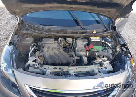 2014 Nissan Versa 1.6 Sv z USA, uszkodzony, nr VIN 3N1CN7AP2EL804364